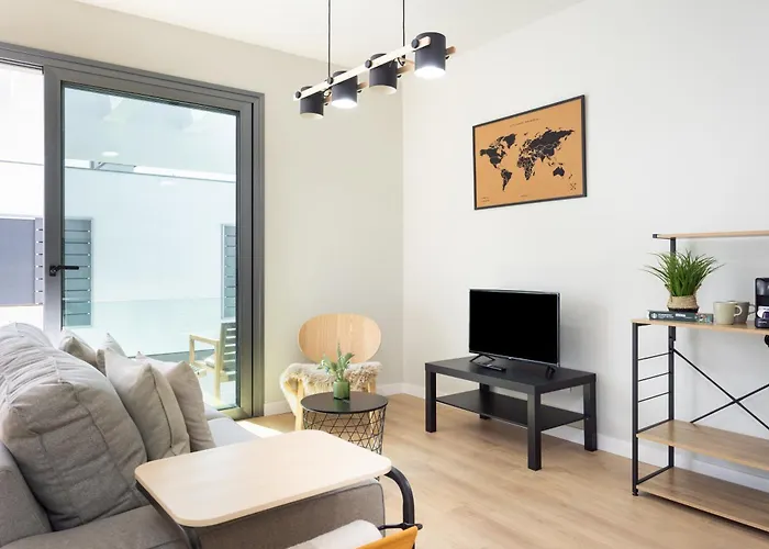 아파트 Maruxia And Pool Apartemnt *